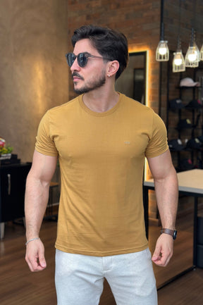 Camiseta Básica Bordada King&Joe