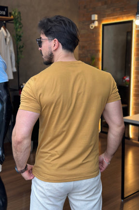 Camiseta Básica Bordada King&Joe