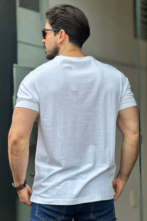 Camiseta Branca Aeropostale