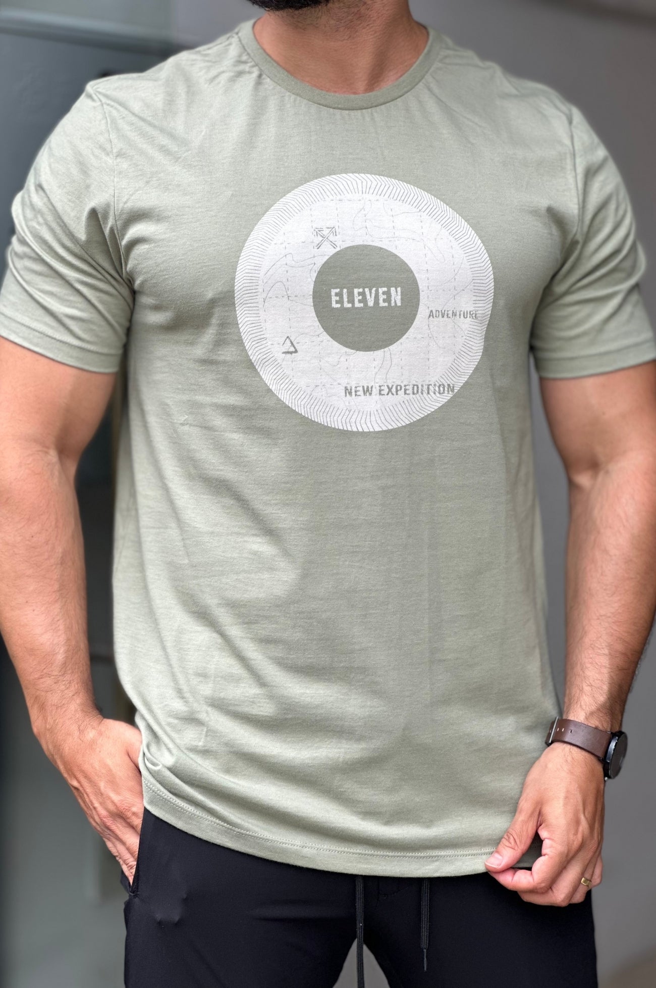 Camiseta Verde Eleven