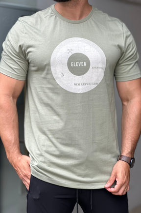 Camiseta Verde Eleven