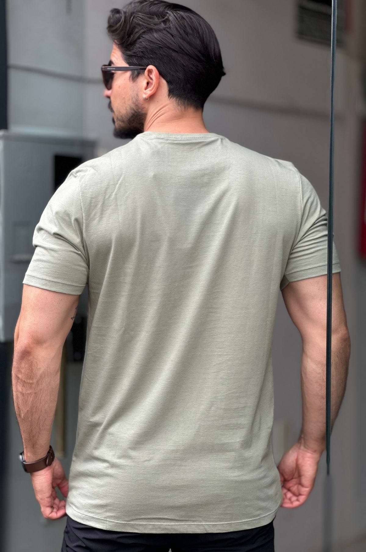 Camiseta Verde Eleven