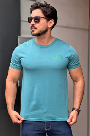 Camiseta Azul Levis