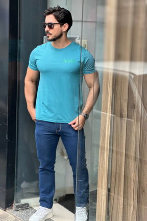 Camiseta Azul Levis