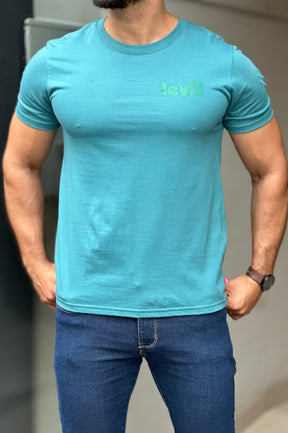 Camiseta Azul Levis
