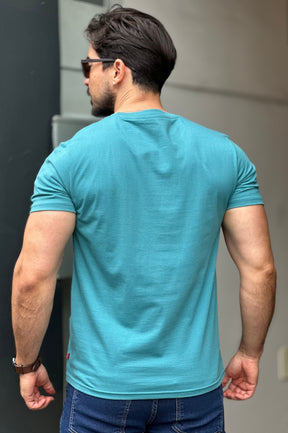 Camiseta Azul Levis