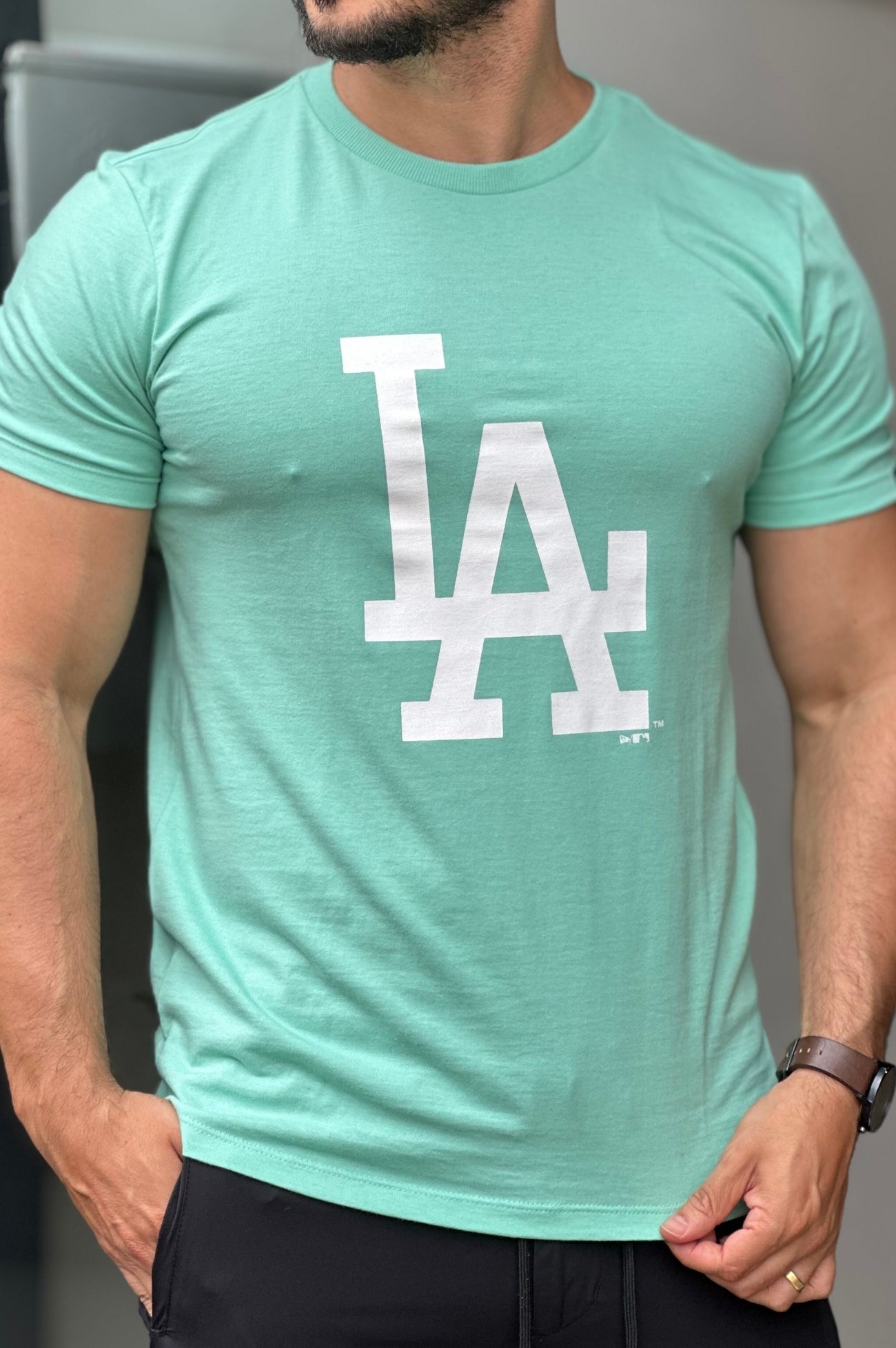 Camiseta Verde New Era