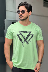 Camiseta Verde Wolke