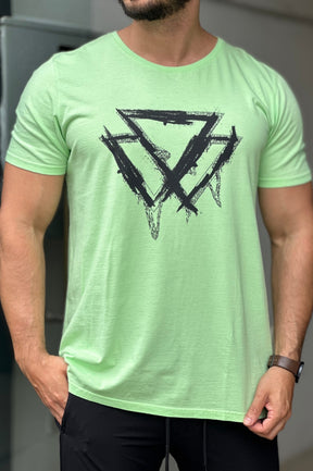 Camiseta Verde Wolke