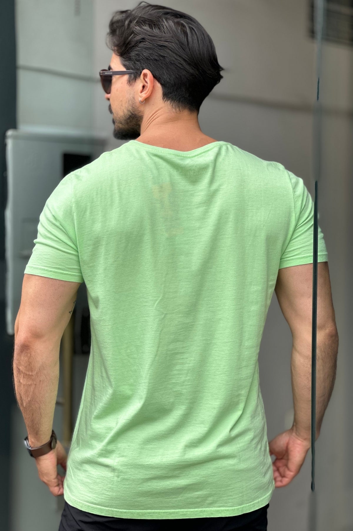Camiseta Verde Wolke
