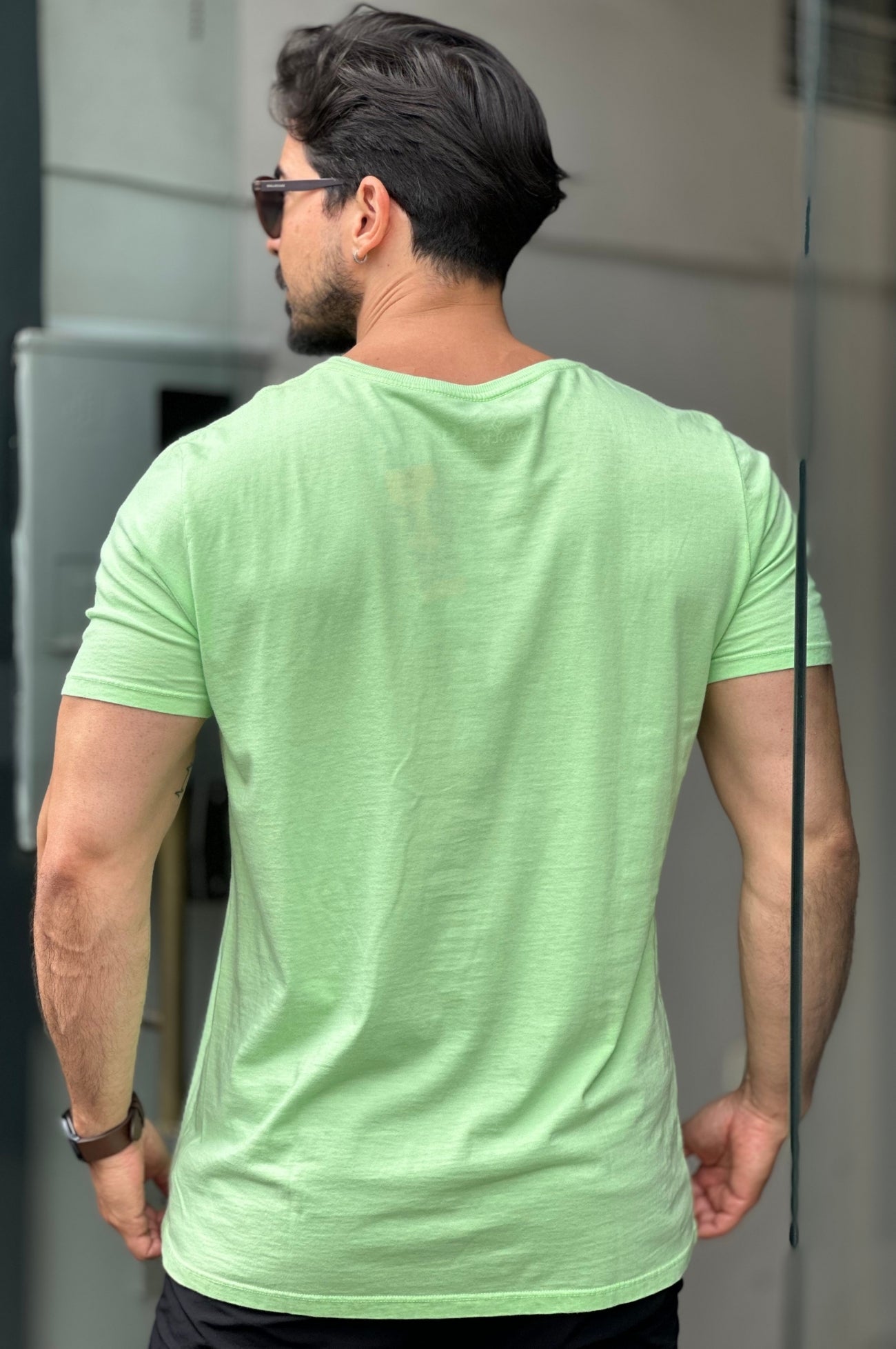 Camiseta Verde Wolke