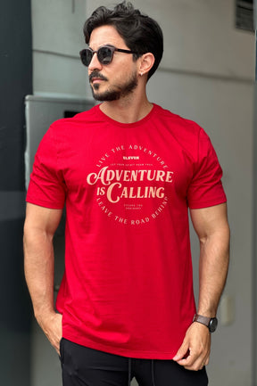 Camiseta Vermelha Eleven
