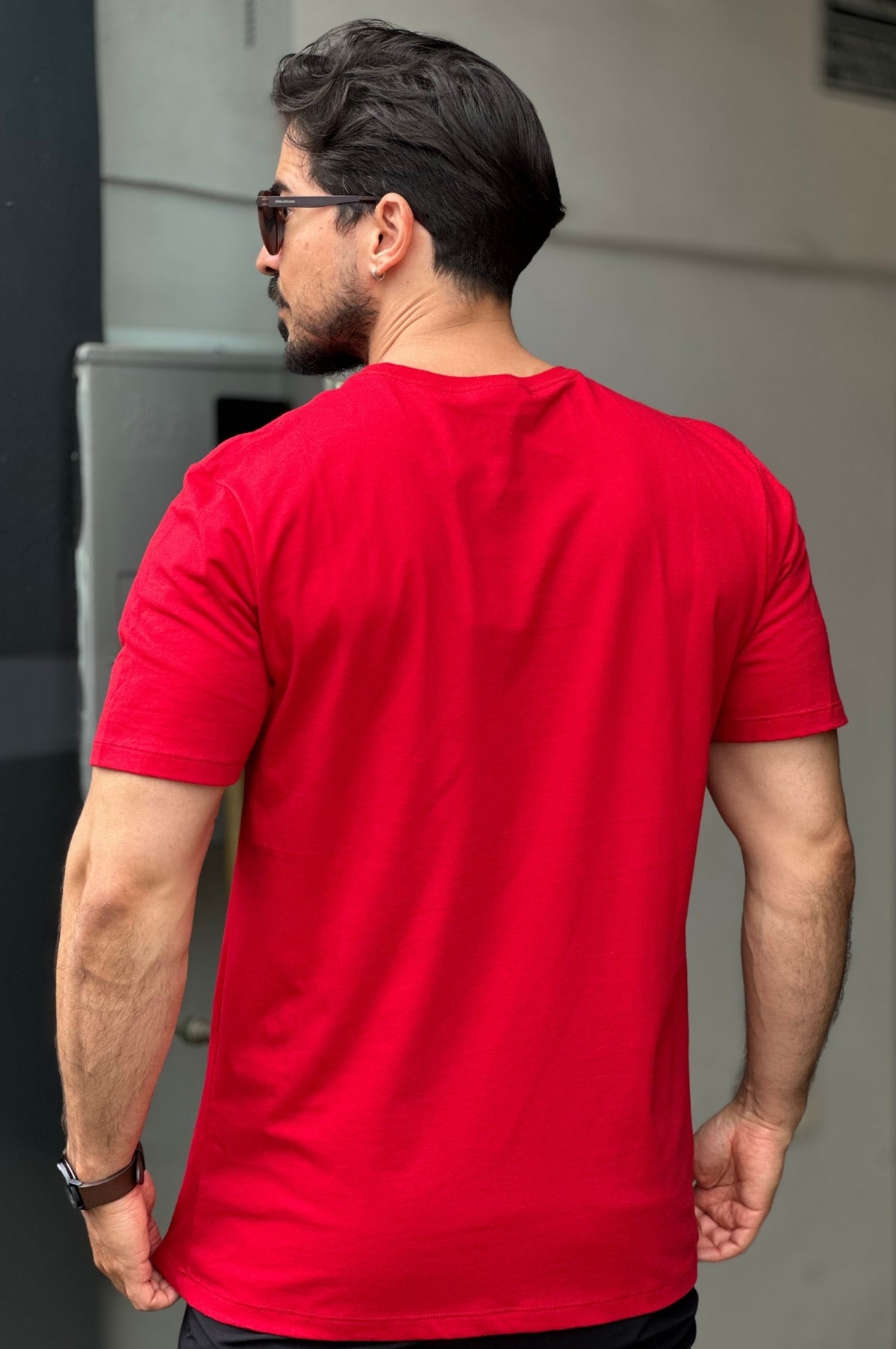 Camiseta Vermelha Eleven