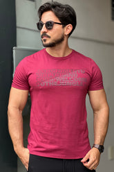Camiseta Vinho Acostamento 2