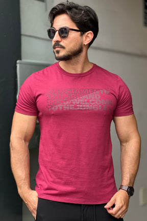 Camiseta Vinho Acostamento 2