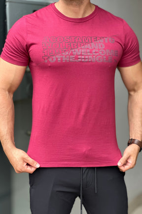 Camiseta Vinho Acostamento 2