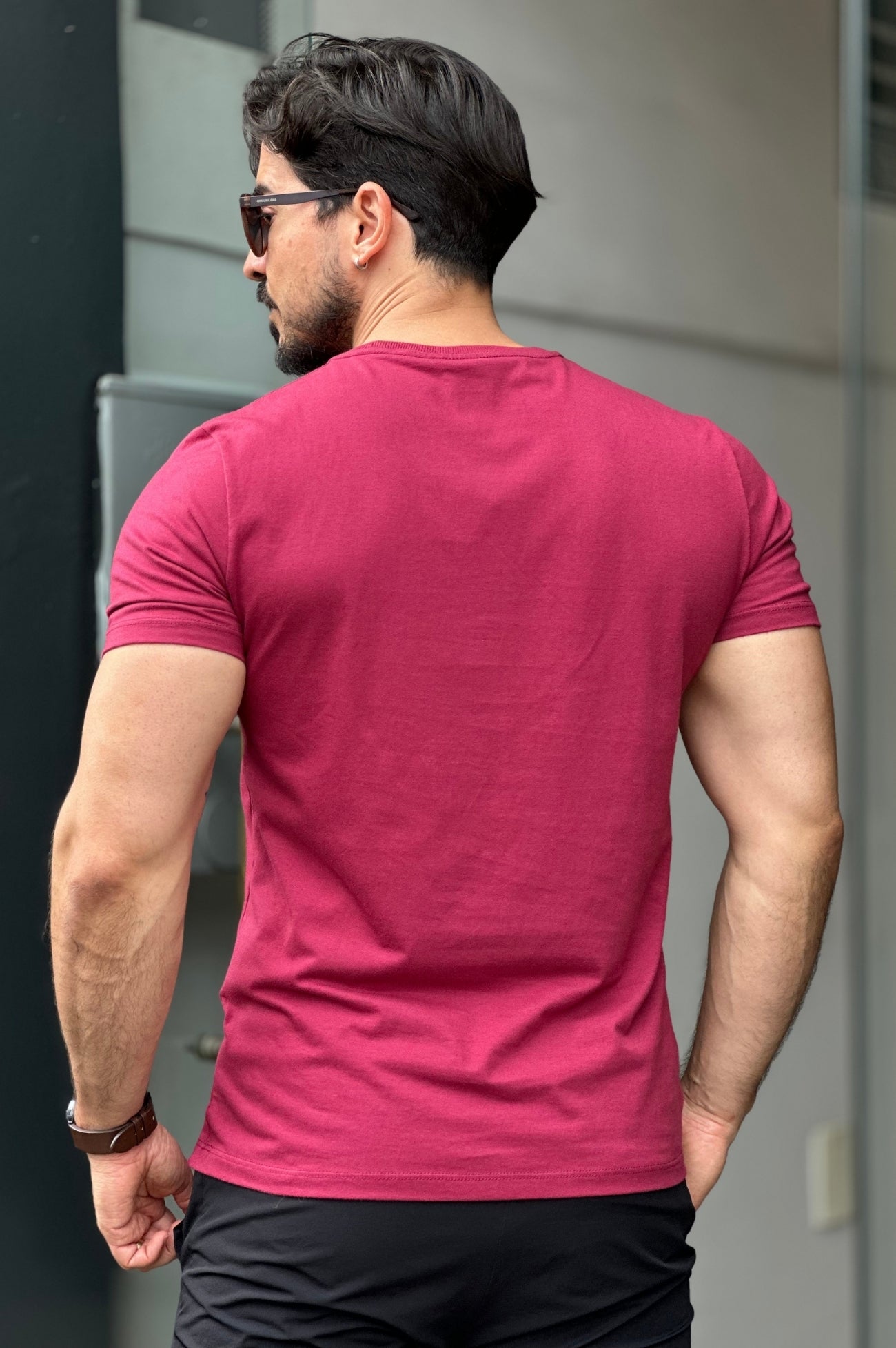 Camiseta Vinho Acostamento 2