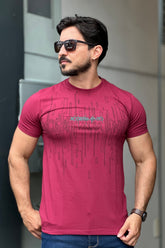Camiseta Vinho Acostamento