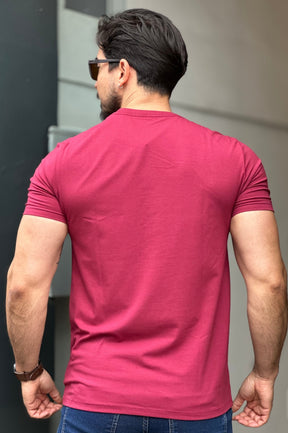 Camiseta Vinho Acostamento