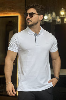 Polo com Elastano Ogochi