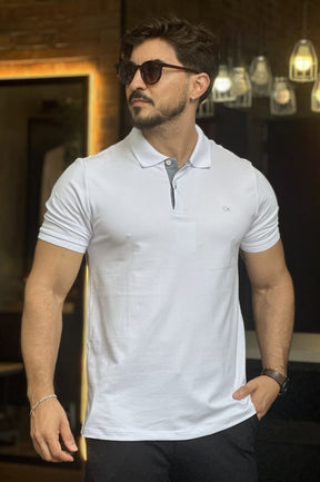 Polo com Elastano Ogochi