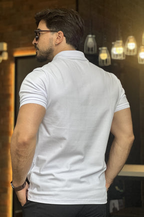 Polo com Elastano Ogochi