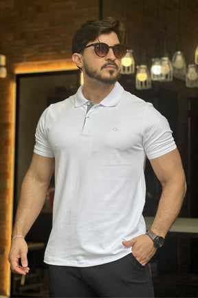 Polo com Elastano Ogochi