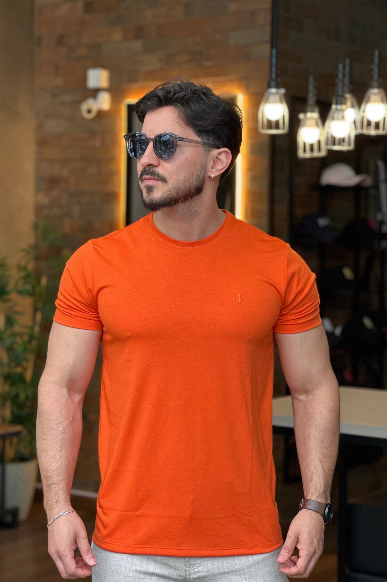 Camiseta Básica Elastano DLZ