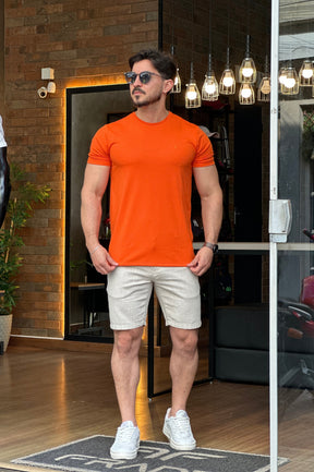 Camiseta Básica Elastano DLZ