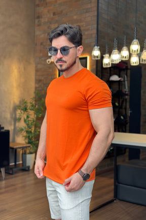 Camiseta Básica Elastano DLZ