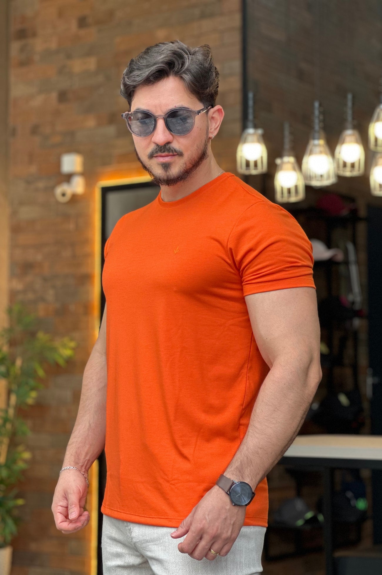 Camiseta Básica Elastano DLZ