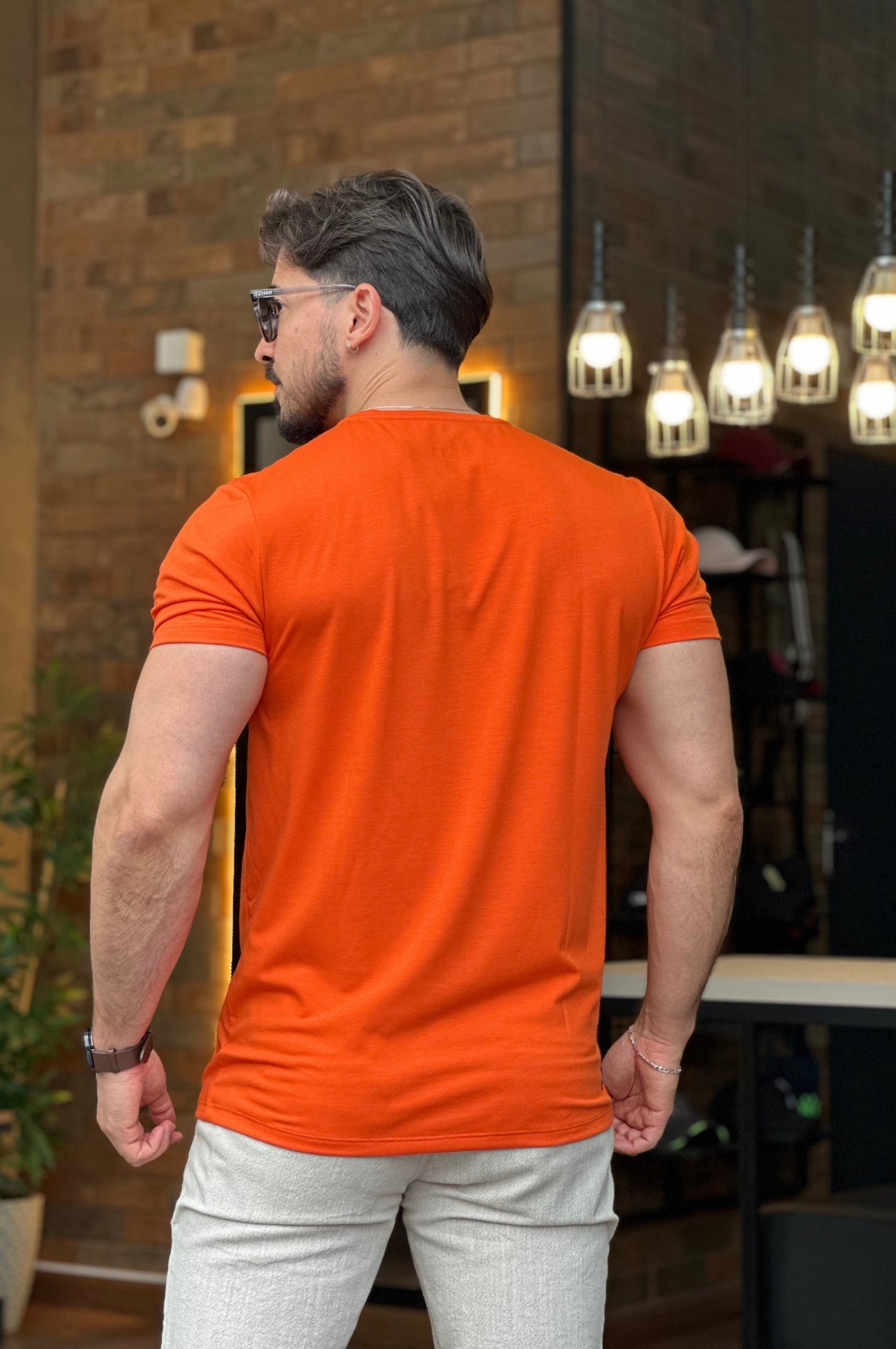 Camiseta Básica Elastano DLZ