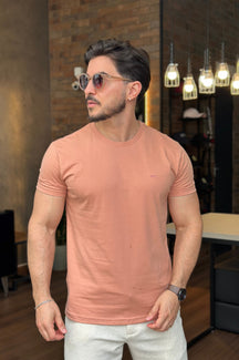 Camiseta Básica Bordada King&Joe