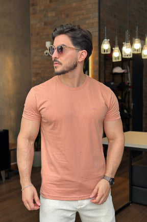 Camiseta Básica Bordada King&Joe