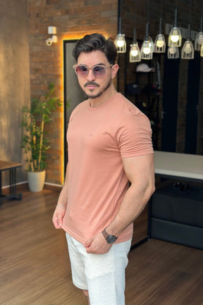 Camiseta Básica Bordada King&Joe