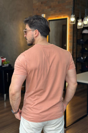 Camiseta Básica Bordada King&Joe