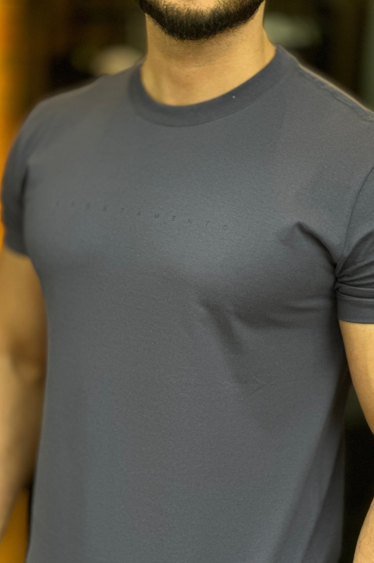 Camiseta Micro Azul Marinho