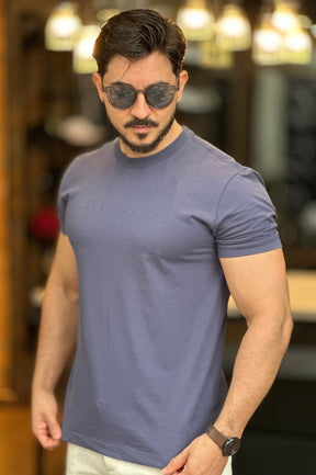 Camiseta Micro Azul Marinho