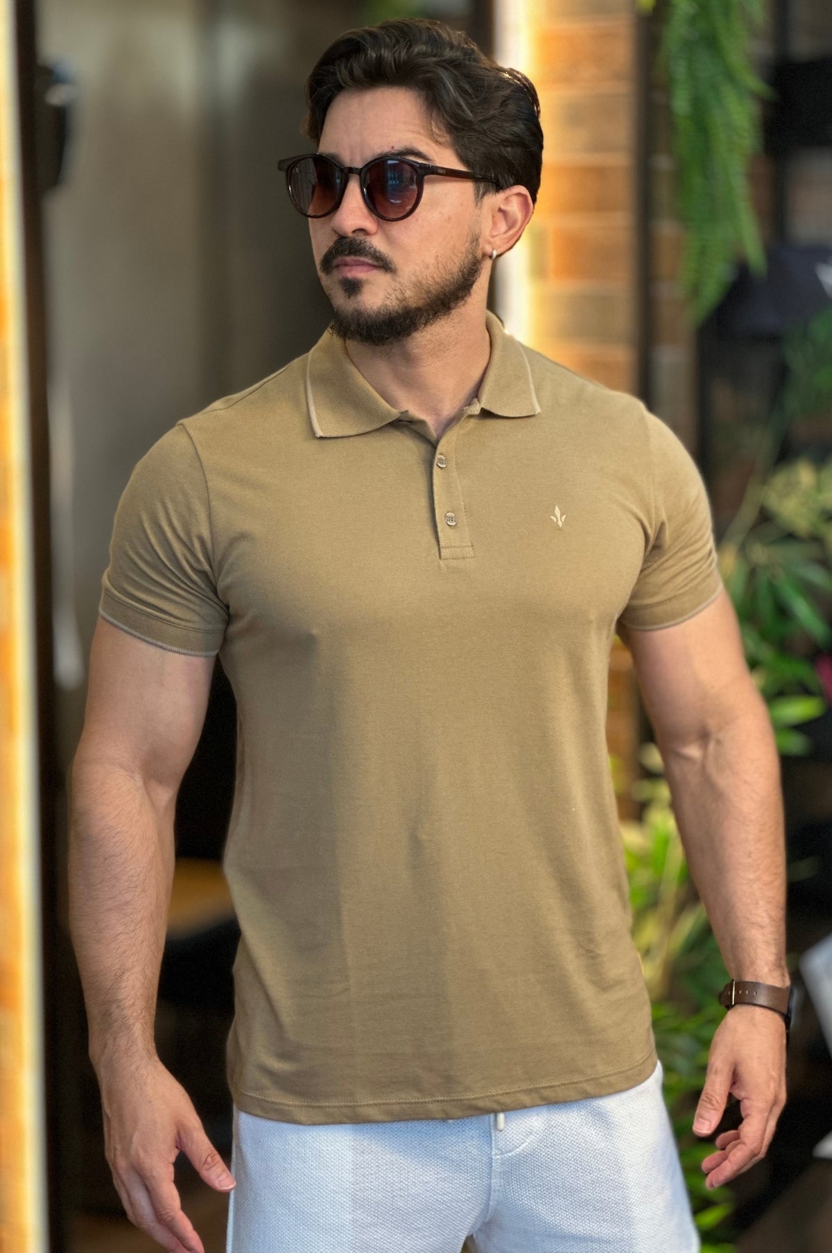 Polo Bege DLZ