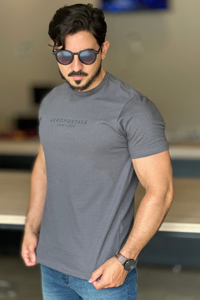 Camiseta Cinza Aeropostale