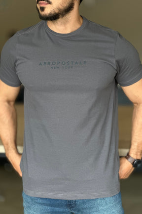 Camiseta Cinza Aeropostale