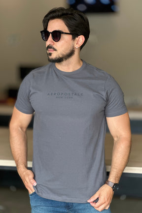 Camiseta Cinza Aeropostale