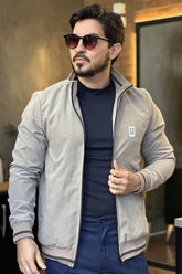 Jaqueta Suede Bege DLZ