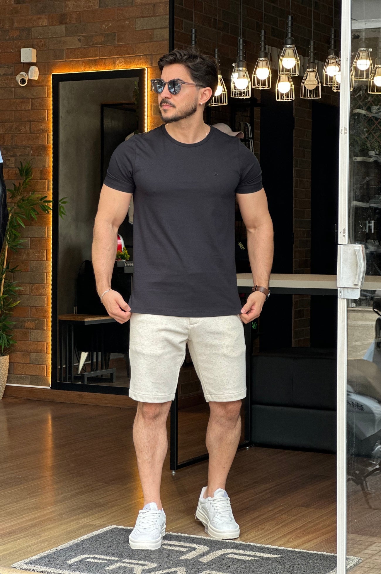 Camiseta Básica Algodão DLZ