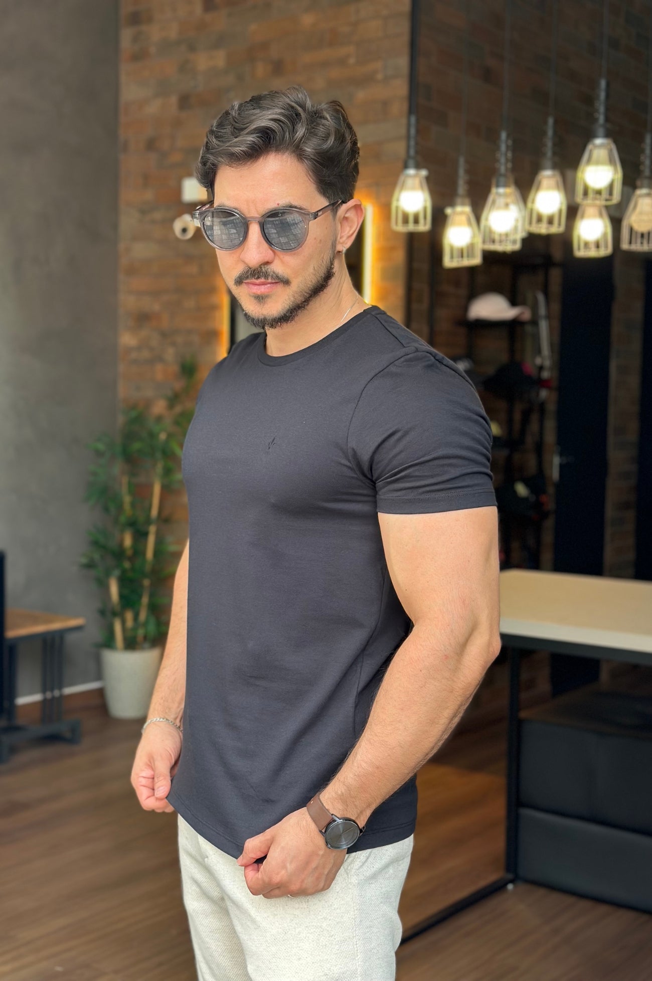 Camiseta Básica Algodão DLZ