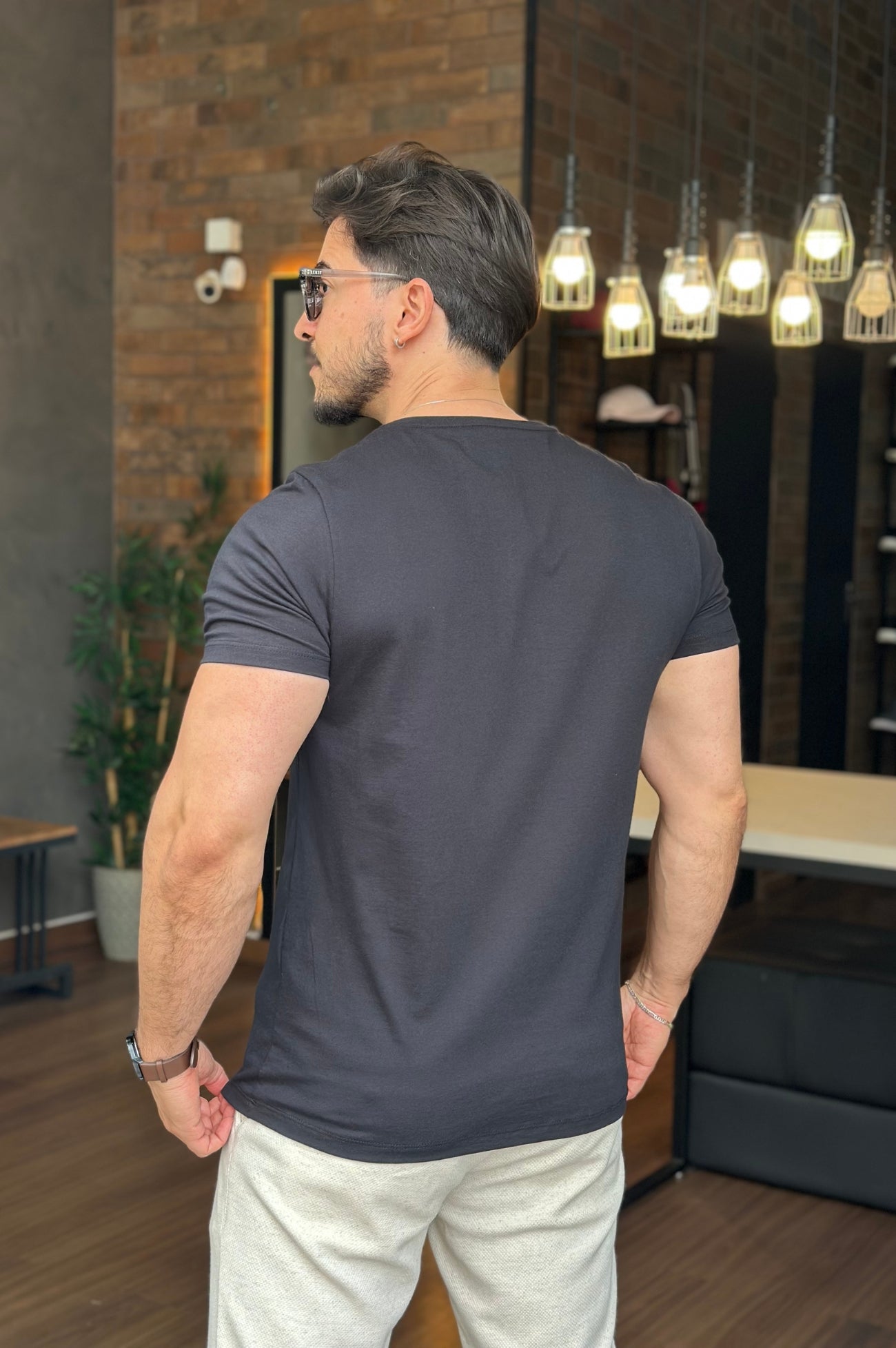 Camiseta Básica Algodão DLZ