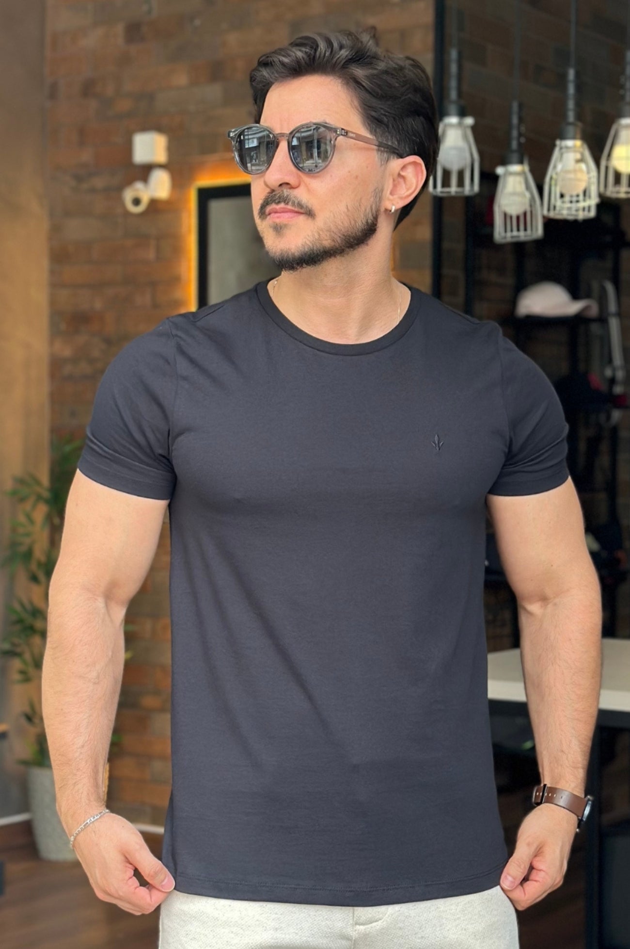 Camiseta Básica Algodão DLZ