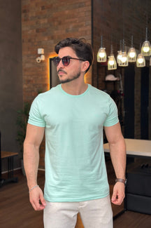 Camiseta Básica Bordada King&Joe