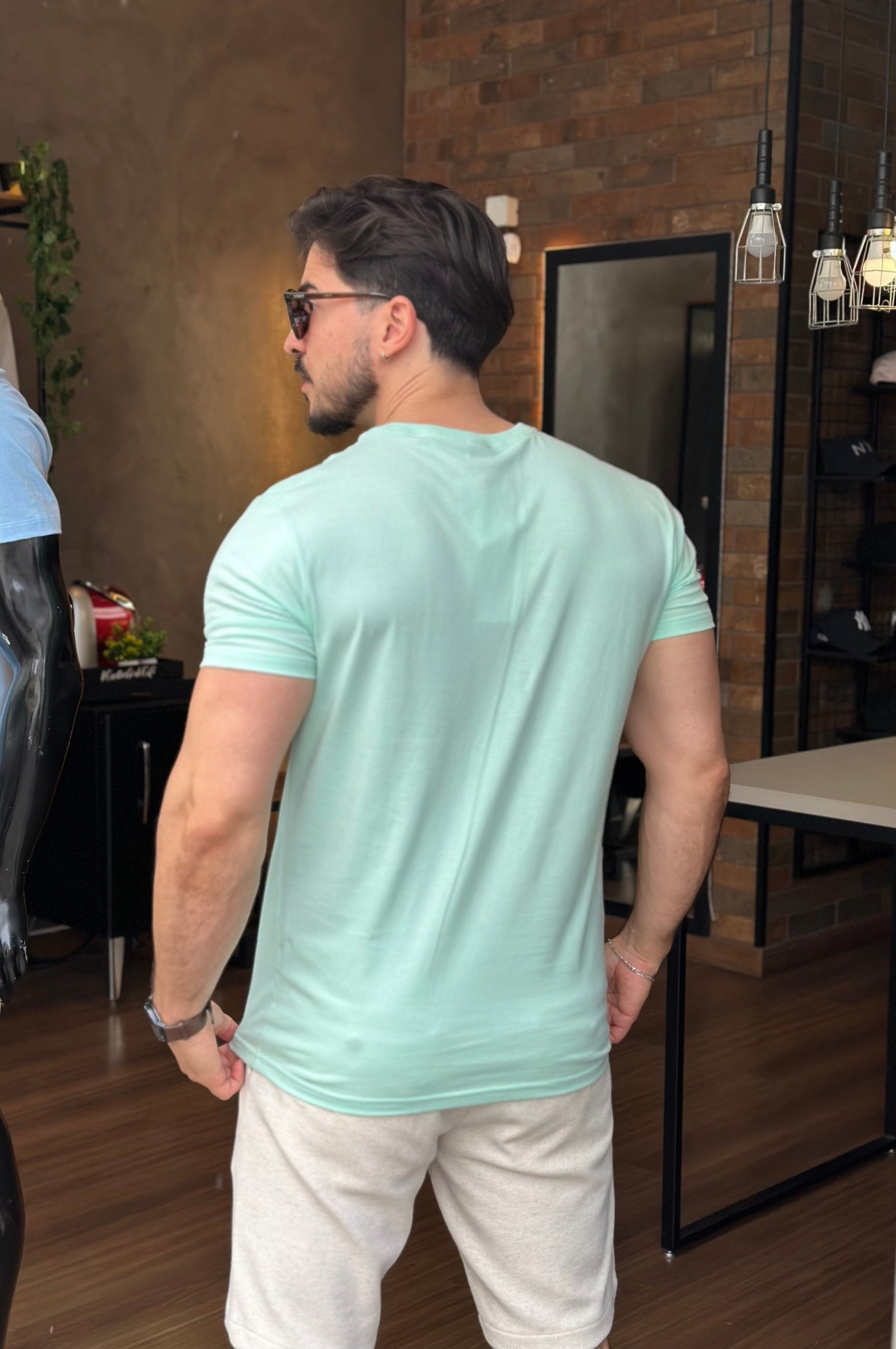 Camiseta Básica Bordada King&Joe