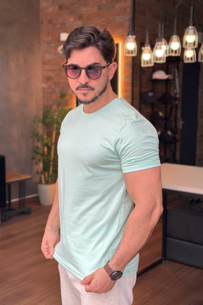 Camiseta Básica Bordada King&Joe